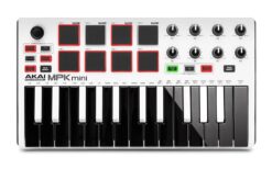 AKAI MPK MINI WHITE