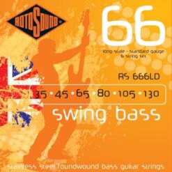 ROTOSOUND RS666LD SWING BASS 35-130