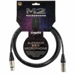 Mikrofonu un XLR vadi