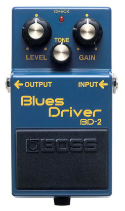 Boss BD-2 Blues driver