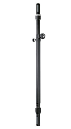 K&M 21366-014-55 starpskandu statīvs, melns