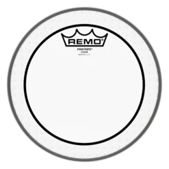 Remo PS-0308-00 Pinstripe Clear bungu plastika