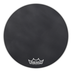 Remo Black Suede