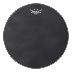 Remo SA-0814-ES Black Suede Snare 14