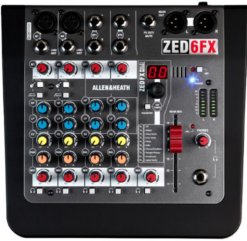 Allen & Heath ZED6FX