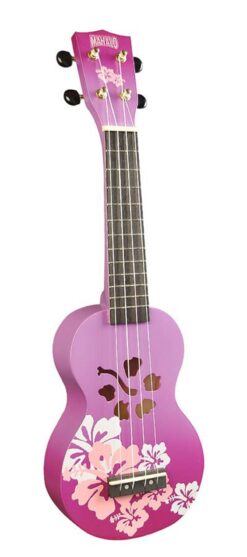 Mahalo MD1HB-PPB soprāna ukulele