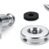 Schaller Security Lock Satin Chrome