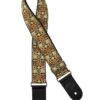 Gaucho GST-186-GD Traditional Series guitar strap
