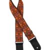 Gaucho Traditional Series guitar strap GST-186-OR