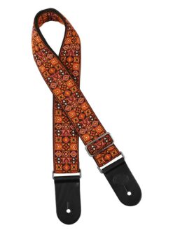 Gaucho Traditional Series guitar strap GST-186-OR
