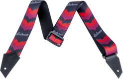 TRAP JACKSON DBL V BLK/RED