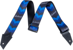 STRAP JACKSON DBL V BLK/BLU