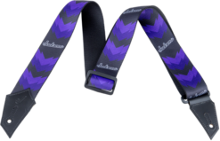 STRAP JACKSON DBL V BLK/PUR