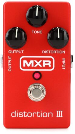 MXR M115 Distortion III