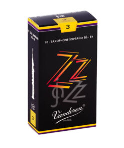 Vandoren Jazz ZZ soprano Sax reeds