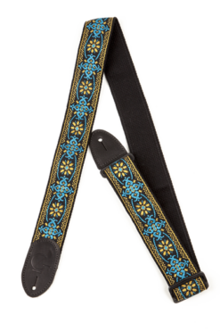 Gretsch G Brand Strap Blue/Orange