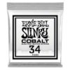 ERNIE BALL .034 COBALT SINGLE STRING