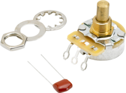 250K No Load Solid Shaft Potentiometer