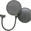 DUAL POP FILTER