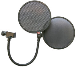 DUAL POP FILTER