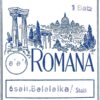 Romana Balalaika strings Prim