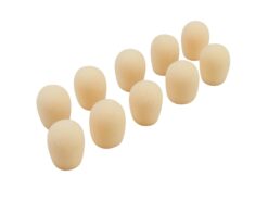 OMNITRONIC UHF-100 Windshield, skin-colored