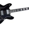 Hagstrom Viking Black