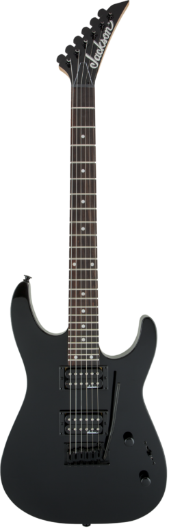 Jackson JS12 Dinky AH BLK