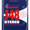 Radial Engineering J 48 Stereo
