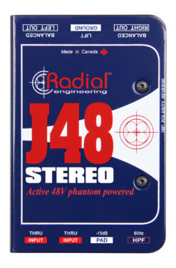 Radial Engineering J 48 Stereo
