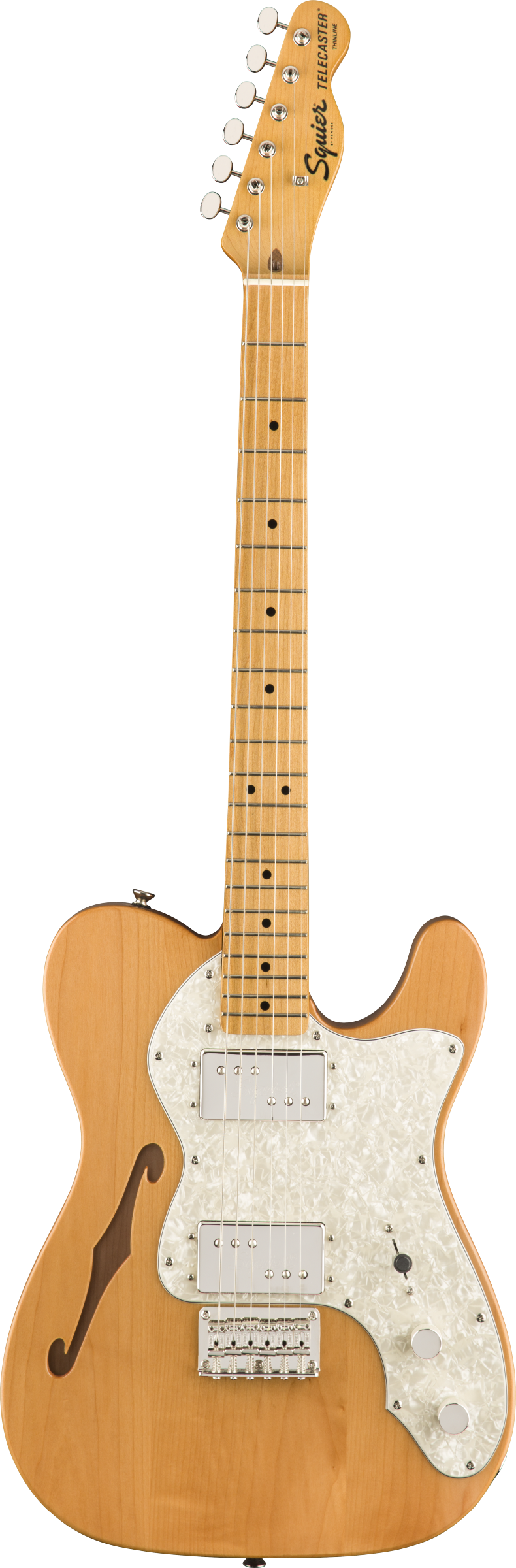 Squier CV 70s Tele Thinline MN NAT Squier CV 70s Tele Thinline MN NAT