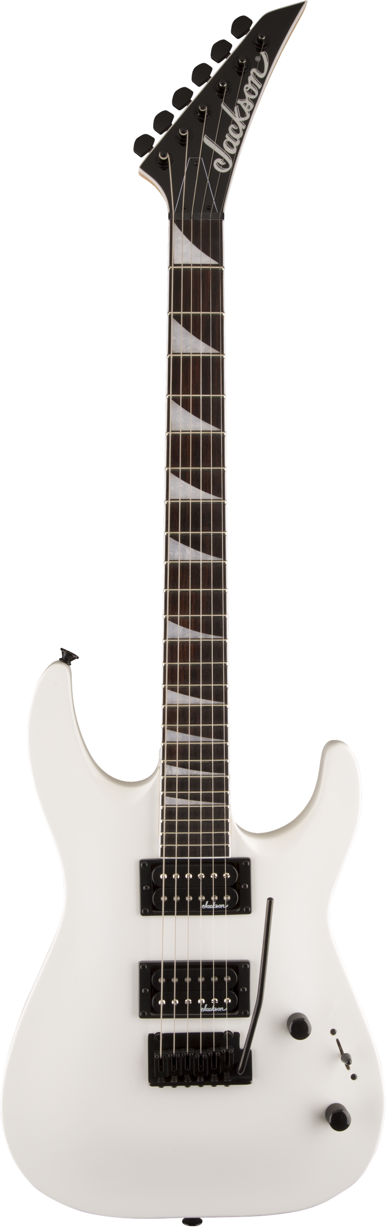 Jackson JS22 Dinky AH FB WHT