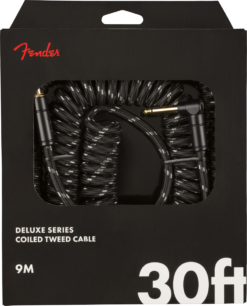 Fender Deluxe Series Coiled Tweed Cable 9m