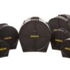 Hardcase Rock Fusion 6 Drum Case Kit