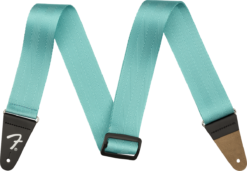 Fender 2 Am Pro Seat Belt Miami Blue