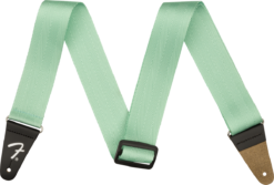 Fender 2 Am Pro Seat Belt Mystic Surf Green