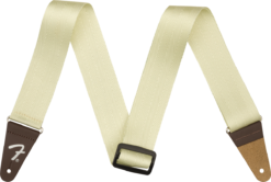 Fender 2 Am Pro Seat Belt Olympic White