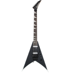 Jackson JS32 King V BLK w/WHT BVL
