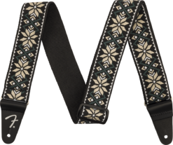 Fender Pasadena Woven Yellow Snowflake 2