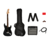 Affinity Series™ Stratocaster® HSS Pack, Laurel Fingerboard, Charcoal Frost Metallic, Gig Bag, 15G - 230V EU