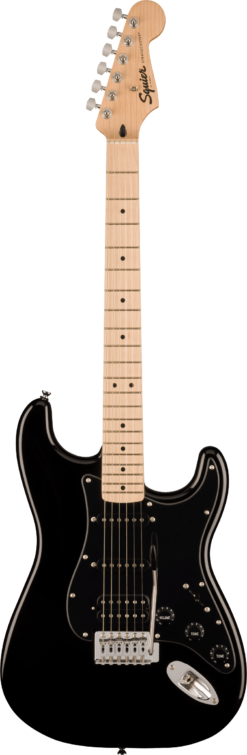 Squier Sonic Strat HSS MN BPG BLK
