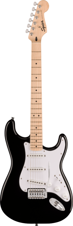 Squier Sonic Strat MN WPG BLK