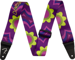 Fender J. Mascis Magenta Flower