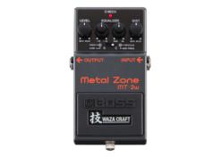 Boss MT-2W Metal Zone ģitāras pedālis