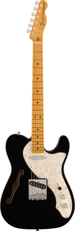 Fender Vintera II 60s TL Tele MN BLK elektriskā ģitāra