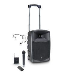 LD Systems Road Buddy 10 HBH 2 aktīvā skanda
