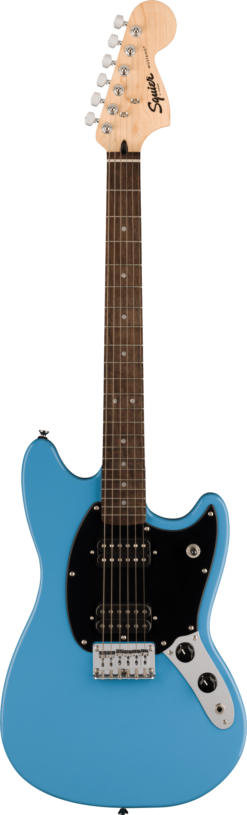 Squier Sonic Mustang HH California Blue elektriskā ģitāra