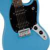 Squier Sonic Mustang HH California Blue elektriskā ģitāra