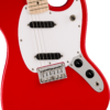 Squier Sonic Mustang MN Torino Red elektriskā ģitāra
