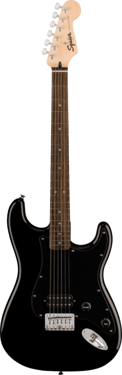 Squier Sonic Strat HT H Black elektriskā ģitāra